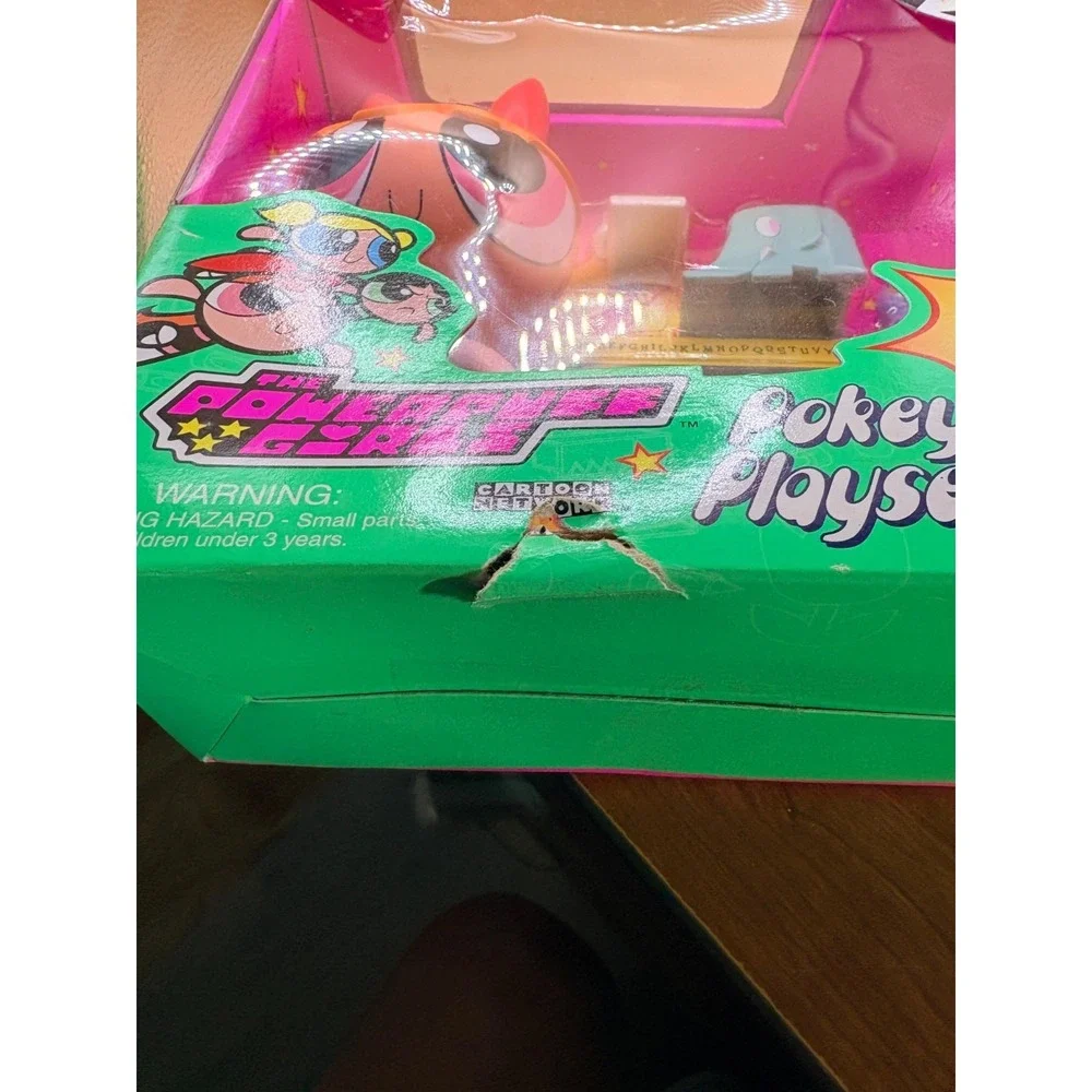 Cartoon Network PowerPuff Girls Pokey Oaks Playset 2, Pristine - Circa 2000 NIB
